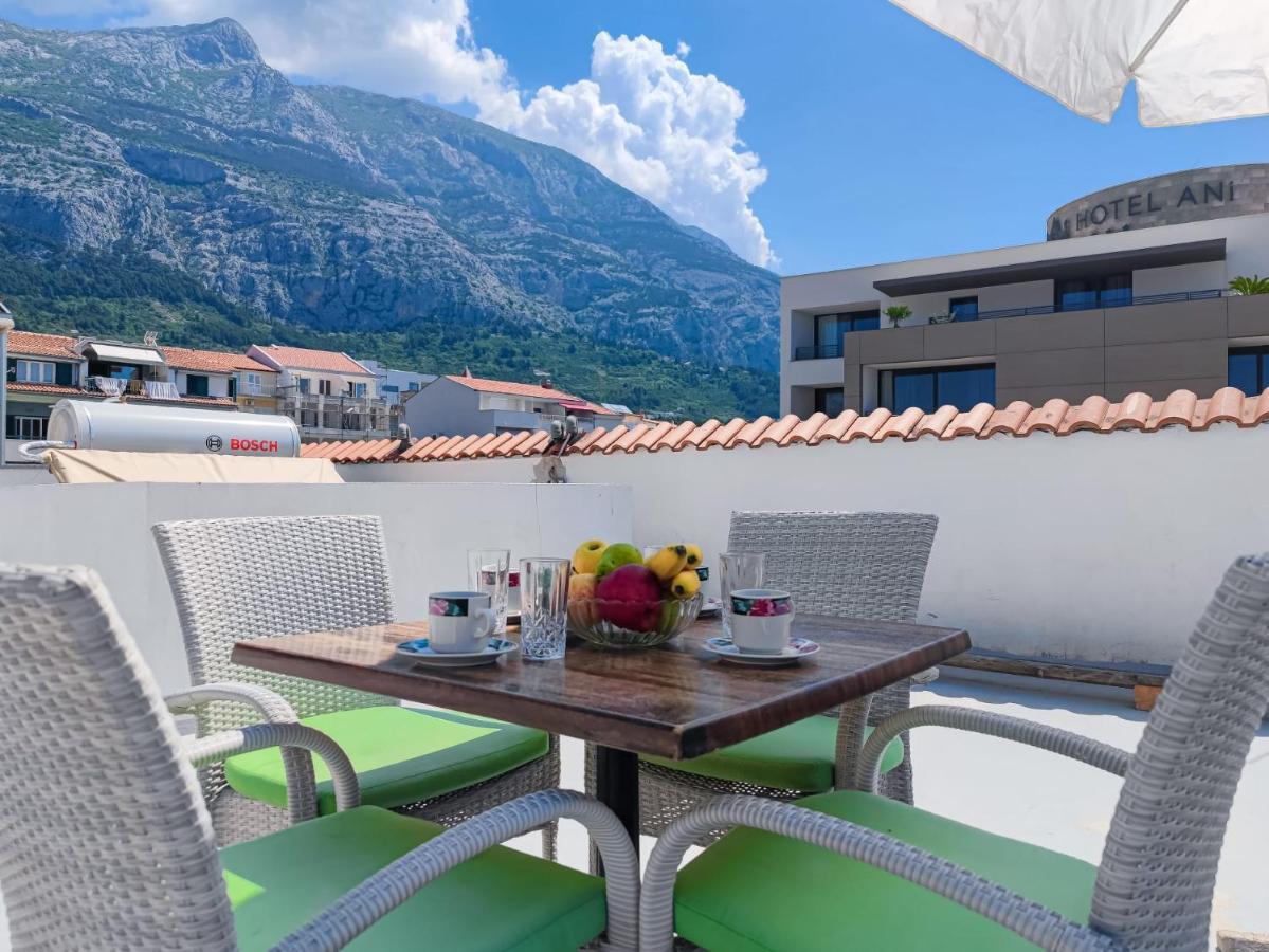 Apartmani Fistanic-Joskic Makarska Buitenkant foto